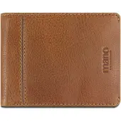 Mano Geldbörse Don Montez Coin Wallet Cognac