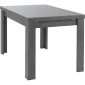 Mäusbacher Esstisch - Graphit Nachbildung - 120 x 80 cm - ausziehbar