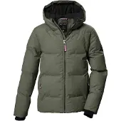 Killtec KOW 357 Girls Quilted Jacket moos (00712) 176