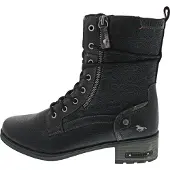 Mustang Stiefelette Stiefelette Kunstleder/Textil