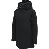 Hummel Damen Parka North 206690-1006 XL - Black/Asphalt - XL