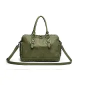 Collezione alessandro Schultertasche "Amalia" mit 2 Seitenfächern