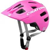 Cratoni Kinder Fahrradhelm Maxster Pro , pink, XS/S