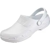 Lemigo *CLEAN* EVA-CLOG Clogs & Hausschuhe in Übergrößen Weiß 35008 große Unischuhe, Größe:39