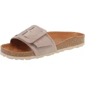 Verbenas Reiko Damenschuhe Pantoletten Braun Freizeit