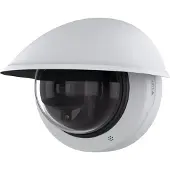 Axis 02814-001, IP-Sicherheitskamera, Draußen, Kabelgebunden, Digitale PTZ, Wand, Schwarz, Weiß