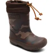 Bisgaard 5714163891805, Stiefel, Kind, Grün, Breite Passform, Schnürverschluss, Gummi