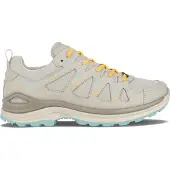 Lowa Wanderschuhe Innox Evo II GTX (All-Terrain, Textil/Mikrofaser, wassderdicht) champagner/arktis Damen