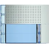 Legrand bticino 351021, Lautsprechermodul, Aluminium, bticino, 1 Stück(e)