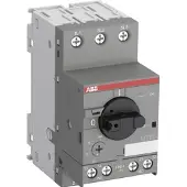 ABB MS116-1.0-HKF1-11 Motorschutzschalter 0.63 ... 1.0 A, mit frontseitigem Hilfsschalter 1S+1Ö 1SAM250005R1005 MS11610HKF111