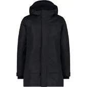 CMP Man Parka Fix Hood U901 Nero 52