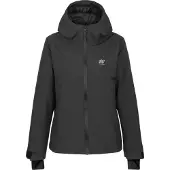 2117 of Sweden Avan Damen Skijacke mit Kapuze schwarz XS