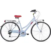 Letoule LaFolie – City Bike 28 – 6V Alloy Lady – Cielo (Hellblau)