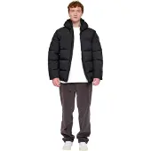 Mazine Puffer Jacket - Steppjacke, Größe:XXL, Farbe:black