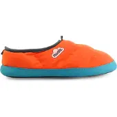Nuvola . Hausschuhe Herren Damen rutschfester Sohle warm gepolstert bequem orange 28/29 EU - UNCLPRTY