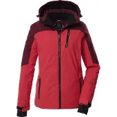 Killtec KSW 435 WMN SKI JCKT Skijacke Damen rot 40