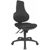 Topstar 507822 Bürostuhl Ergo Point SY, EP02BB0 Stoff schwarz, Gestell schwarz