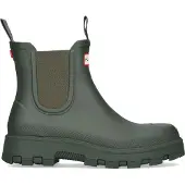 Hunter Boots - Elements Elastic Chelsea Boot - Gummistiefel Gr 40,5 oliv