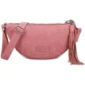 Fritzi aus Preußen Schultertasche Jakx Lipstick03 Cross Bag Rosy orange