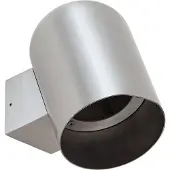 LINDBY Außenwandleuchte Lupil, aluminium, Metall, GU10, IP44