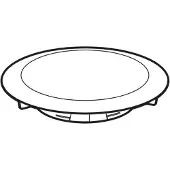 Geberit 150265111 Ablaufdeckel, d90 für DW-Ablauf