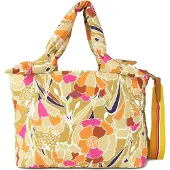 Oilily Carnation Holly Handbag Green Sulphur