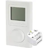 Glen Dimplex Dimplex 375950 Funk-Raumtemperaturregler mit UP-Funkempfänger BRTU 201F BRTU201F