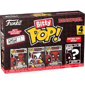Funko POP! Deadpool Marvel Blisterpackung Mit 4 Bitty Pop-figuren