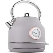 Berlinger Haus BH9514, 1,7 l, 2200 W, Grau, Edelstahl, Wasserstandsanzeige