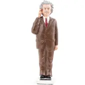 Kikkerland Solarfigur Albert Einstein