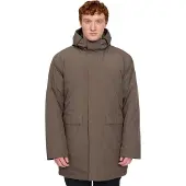 Mazine - Padded Parka - Parka Gr XL braun/grau