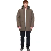 Mazine - Padded Parka - Parka Gr M braun/grau