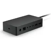 Microsoft Surface Dock 2, , Surface Book 3 Surface Pro 7 Surface Pro X Surface Laptop 3 Surface Go 2 Surface Pro..., Oberflächenstecker, Schwarz