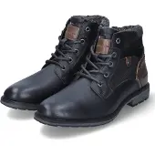Tom Tailor Herren Stiefel in Blau, Größe 41