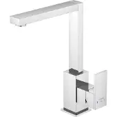 Steinberg Serie 160 Waschtischarmatur, schwenkbar, mit Ablaufgarnitur, Ausladung 180mm, 1601500