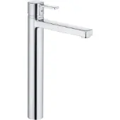 Kludi ZENTA Waschschüssel-Einhandmischer, Auslaufhöhe 260mm, ohne Ablaufgarnitur, chrom, 382570575