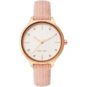 Nine west Uhr NW/2556RGPK Damen Goldfarben