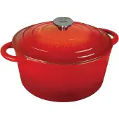 KINGHOFF Emaillierter Gusseisentopf 24 cm KH-1529