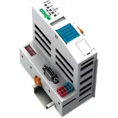 Wago 750-348 Feldbuskoppler CANopen,D-Sub,ECO,lichtgrau 750348