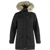 Fjällräven - Women's Nuuk Parka - Mantel Gr XXS schwarz