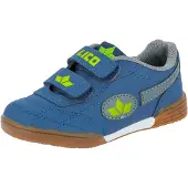 Lico Unisex Kinder Bernie V Hallenschuhe, Marine Grau Lemon, 40 EU