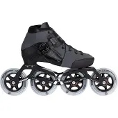 Powerslide Triple X Evo Adjustable Kinder-inlineskates Grau EU 31-34 Kinder Grau EU 31-34