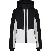 CMP Woman Ski Jacket Zip Hood nero (U901) 42
