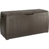 Keter Hollywood Terrassenbox braun