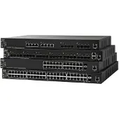 Cisco SG550X-24-K9, Managed, L3, Gigabit Ethernet (10/100/1000), Rack-Einbau, 1U