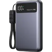 Iniu , Universelle Powerbank 10000mAh Pocket Pro Slim 45W Schnell, Schwarz