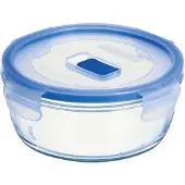 Luminarc Pure Box Vorratsdose rund, mit Deckel, Inhalt: 0,92 Liter
