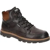 Pikolinos für Herren. M3M-8107C1 Braune Vigo-Lederstiefeletten (39), Wohnung, Schnürsenkel, Reißverschluss, Lässig