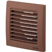 Maico ( Ventico ) Aussengitter SG100B a Kunststoff braun