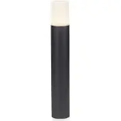 V-TAC VT-7617 Bodenbefestigung 1xGU10 500mm Aluminium Zylinder schwarz IP54 - sku 7567